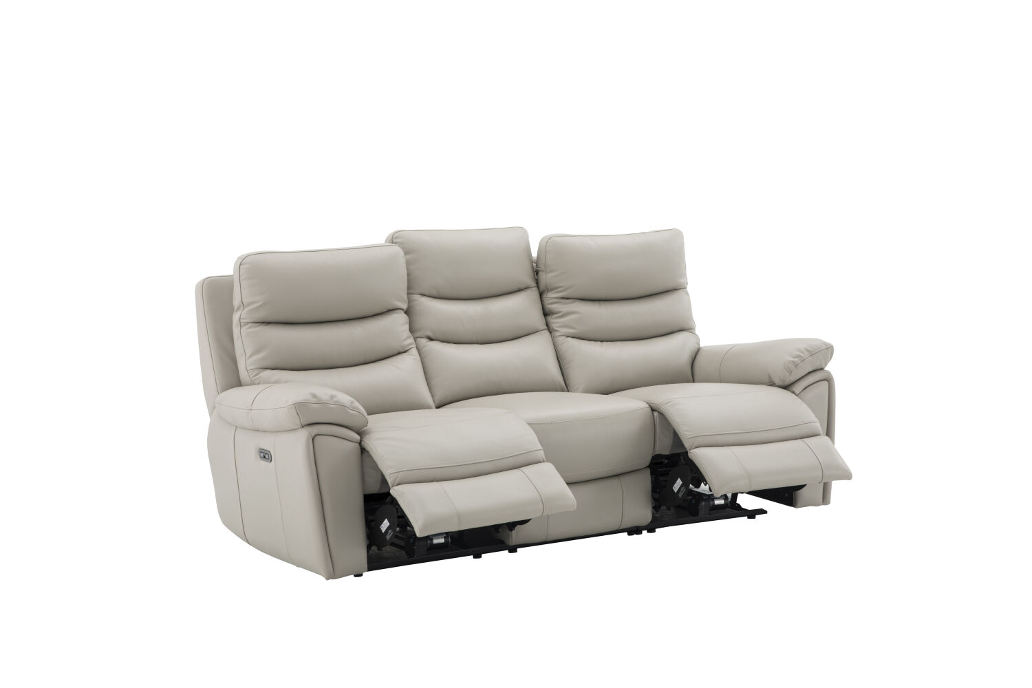 Derby 3 Seater Twin Power Recliner